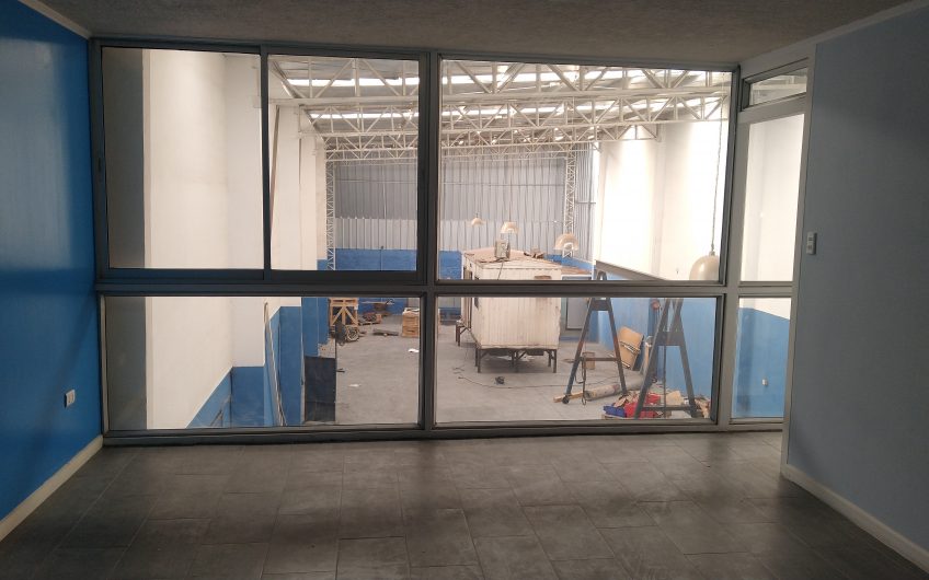 Bodega en Arriendo, casi nueva, Zapadores, Recoleta 500 m2