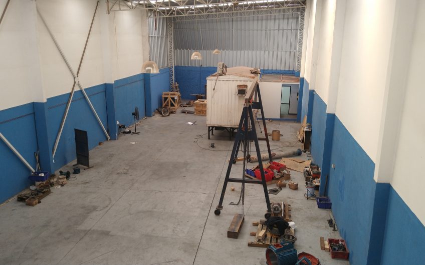Bodega en Arriendo, casi nueva, Zapadores, Recoleta 500 m2
