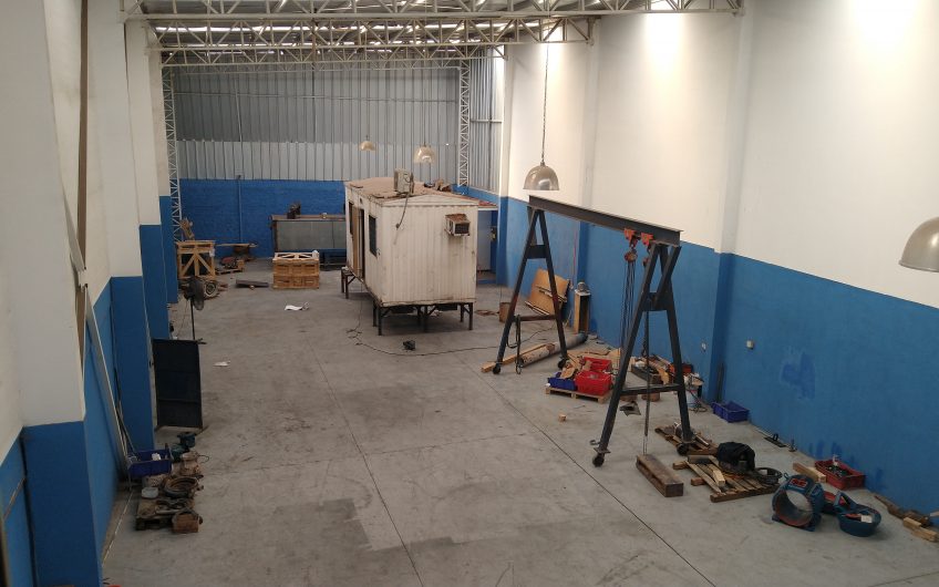 Bodega en Arriendo, casi nueva, Zapadores, Recoleta 500 m2