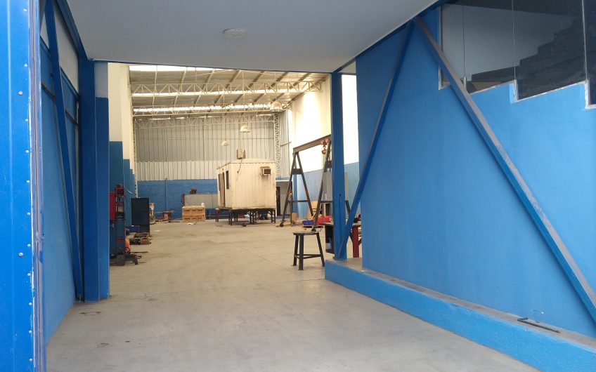 Bodega en Arriendo, casi nueva, Zapadores, Recoleta 500 m2