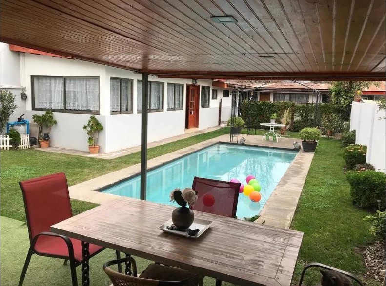 Gran Casa San Bernardo Eyzaguirre 4 Dormitorios