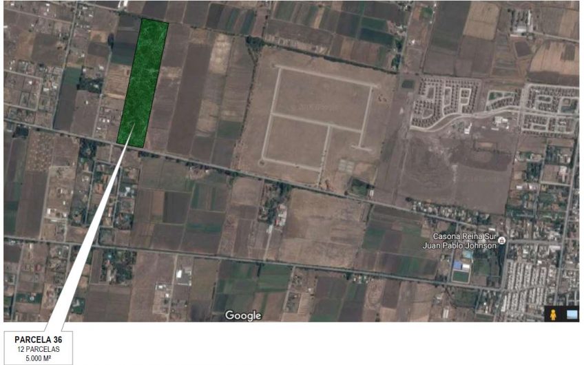 Sitio de 60.000 m2 en Colina, Reina Sur