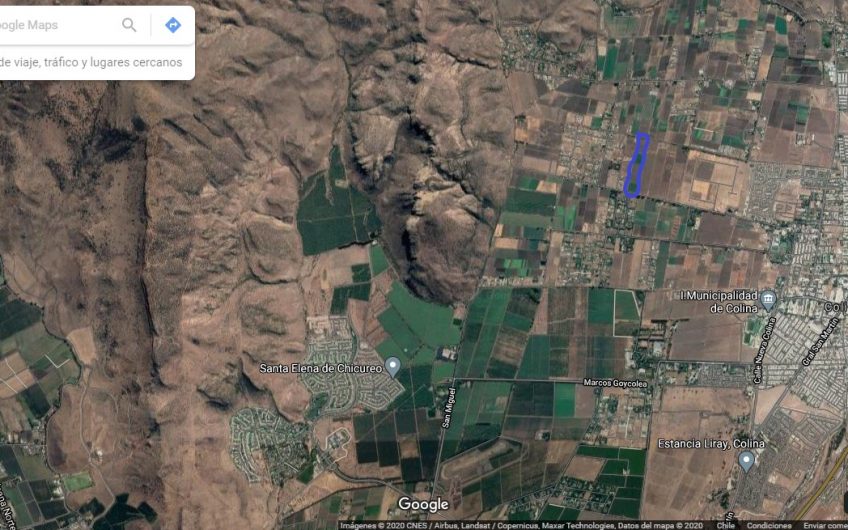 Sitio de 60.000 m2 en Colina, Reina Sur
