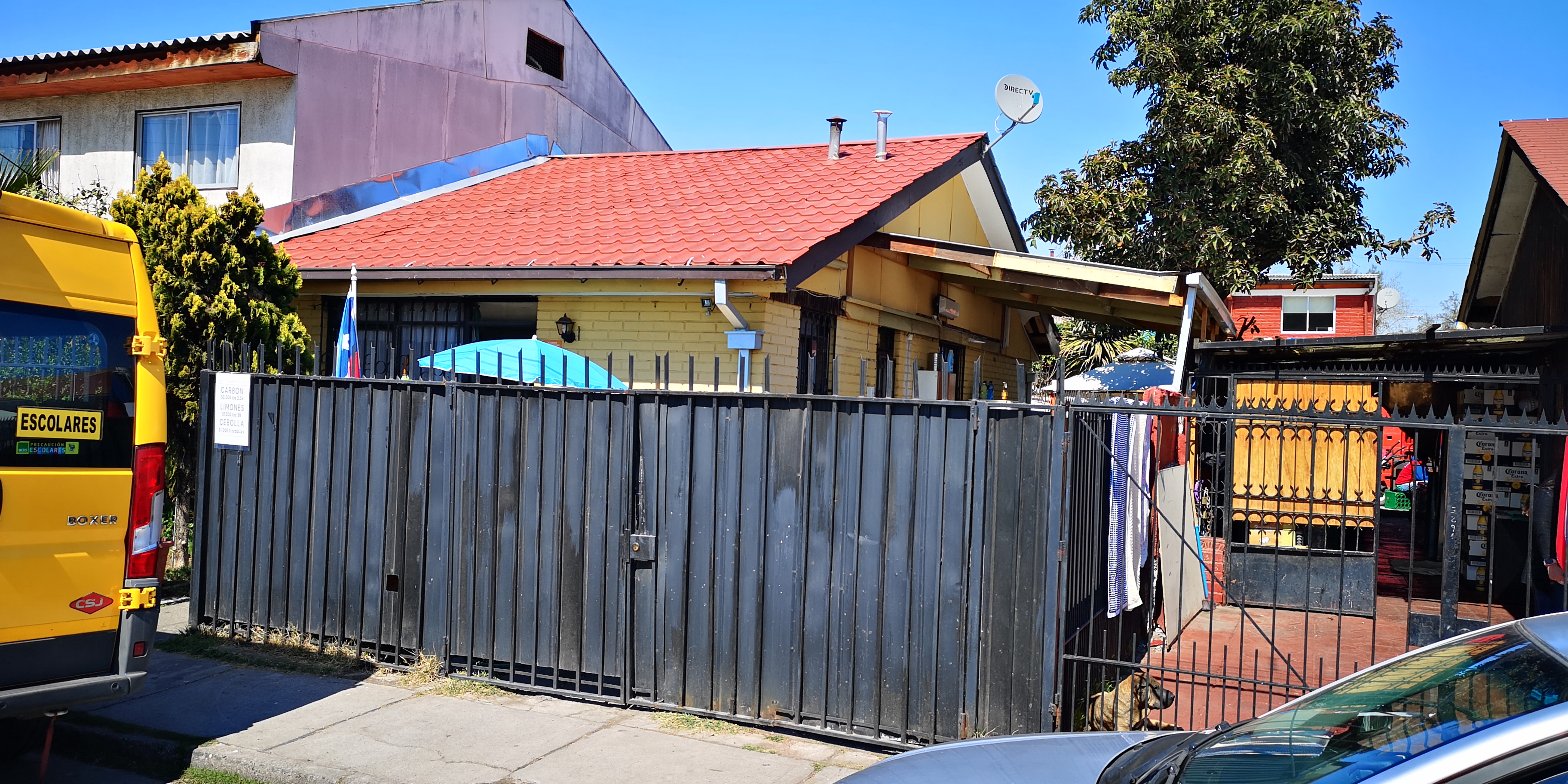 Casa Pareada Macul