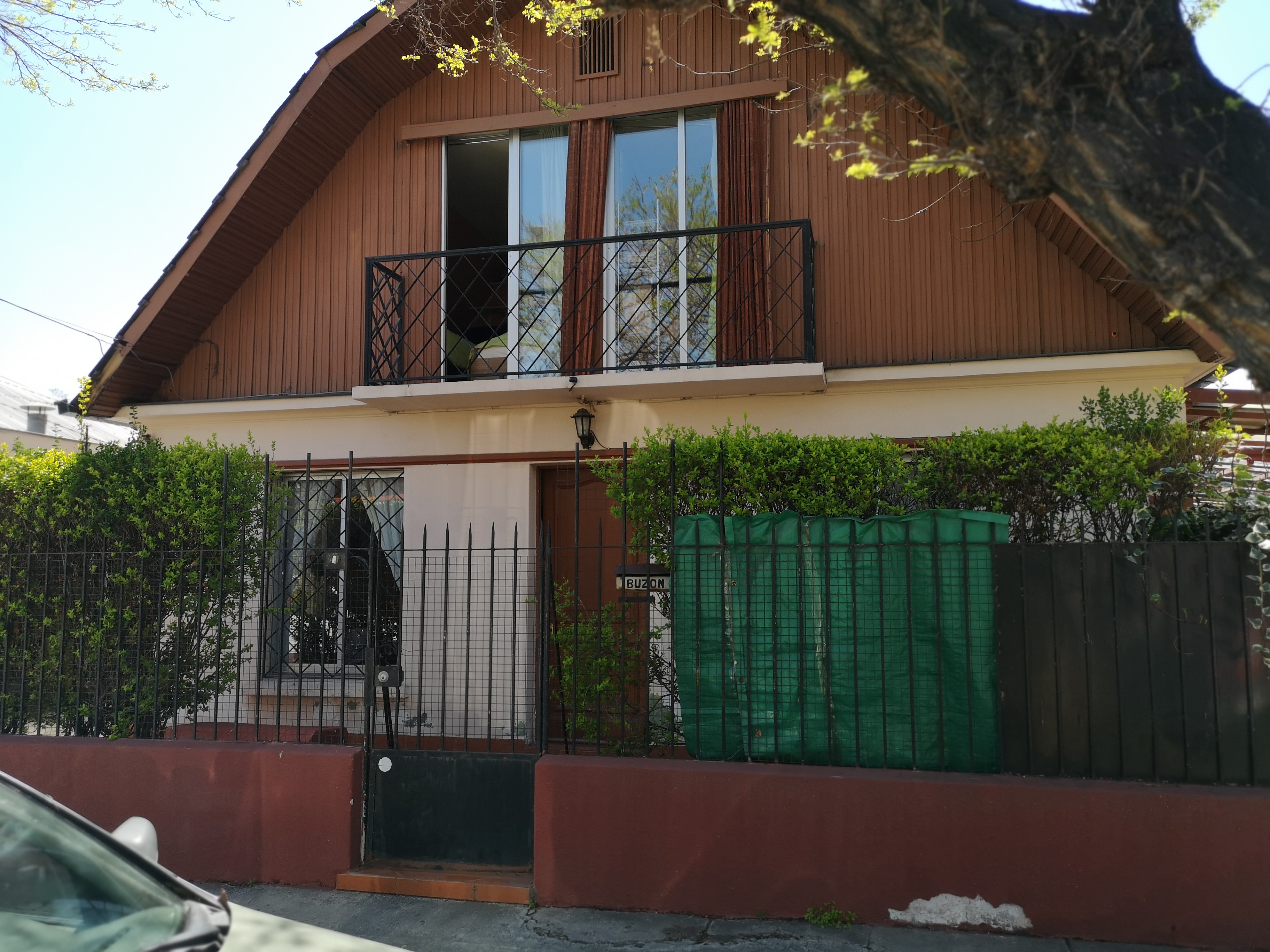 Amplia casa en Macul, Madreselvas
