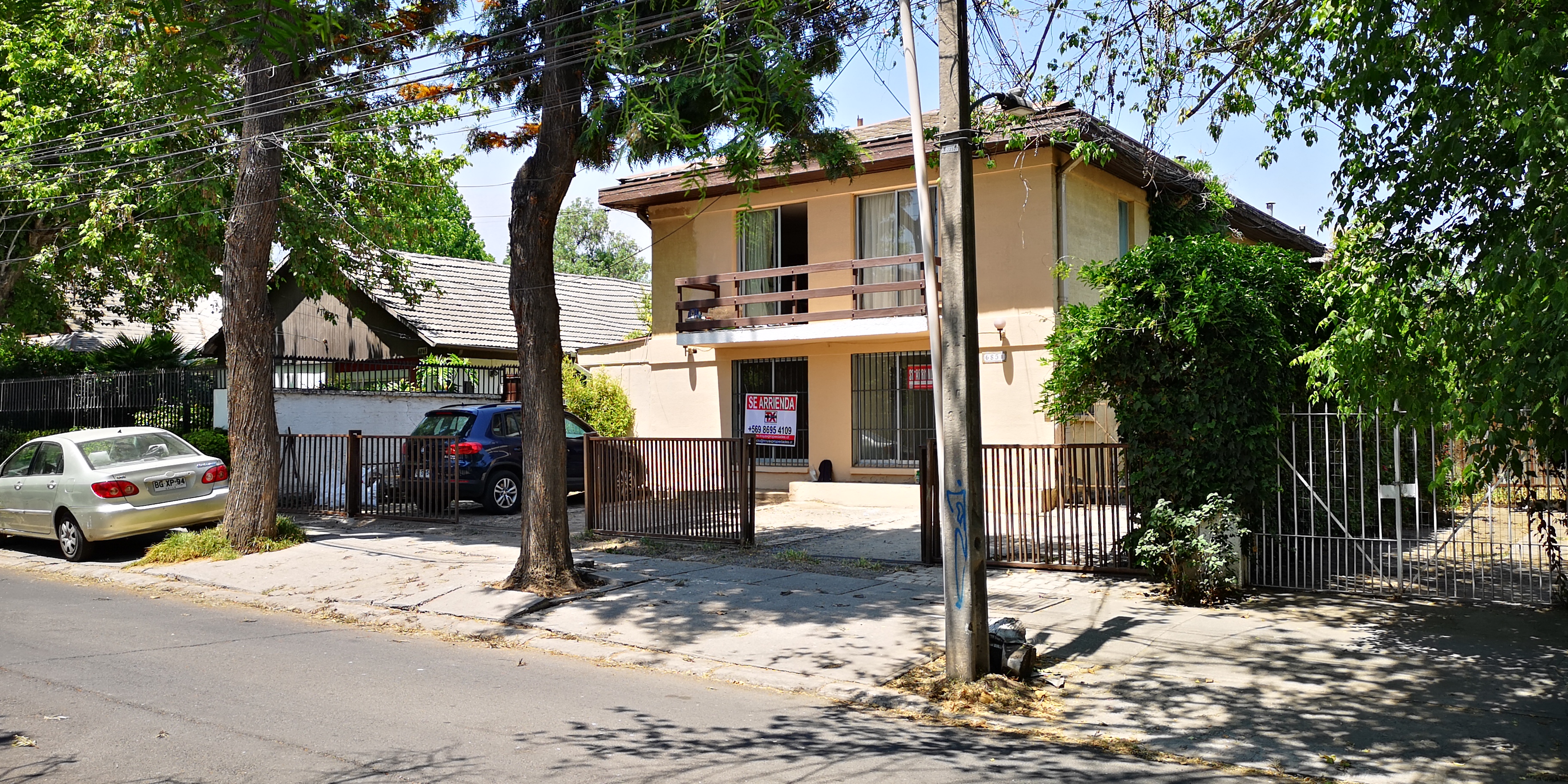 Depto en Arriendo Primer Piso La Reina