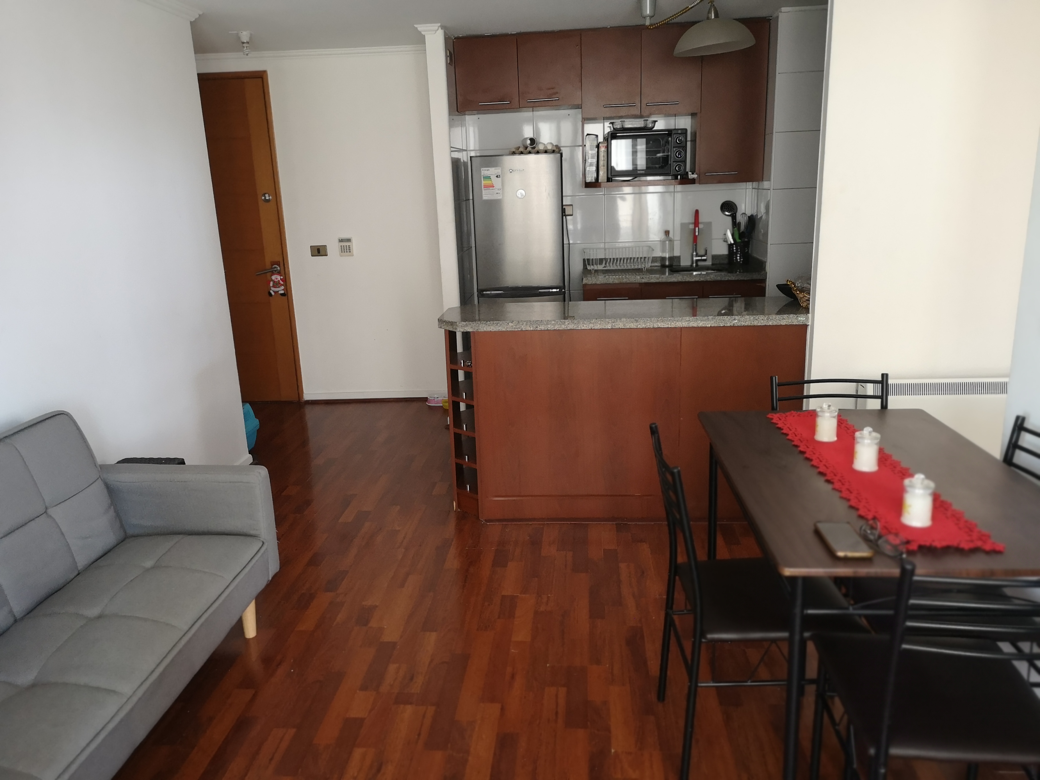 Depto Macul en Maravilloso Condominio