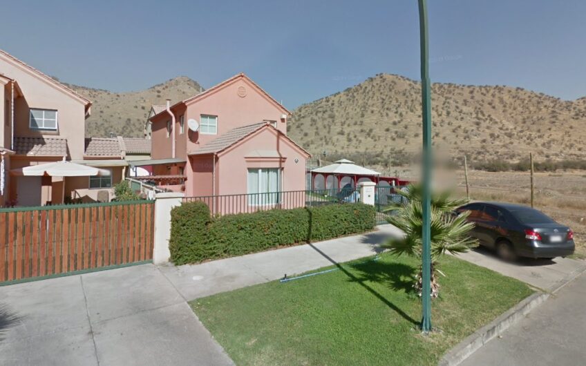 Amplia Casa En Lo Campino, Quilicura Troyax Propiedades