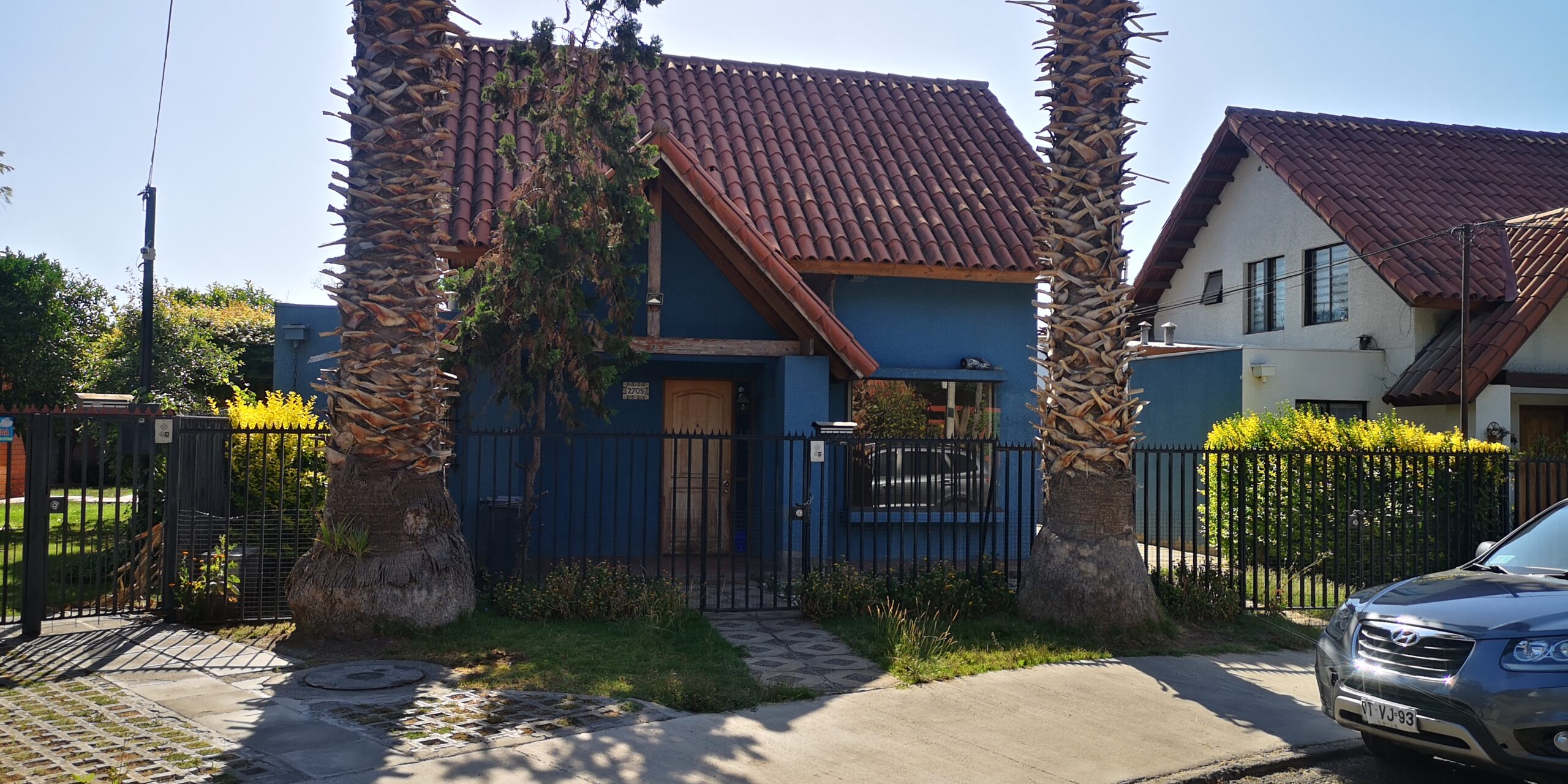 Casa Conjunto El Olmo 4 Dormitorios Peñalolén