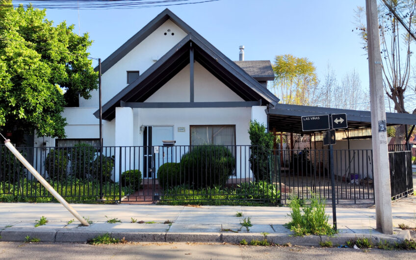 Casa El Olmo Esquina Las Viñas