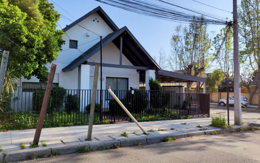 Casa El Olmo Esquina Las Viñas