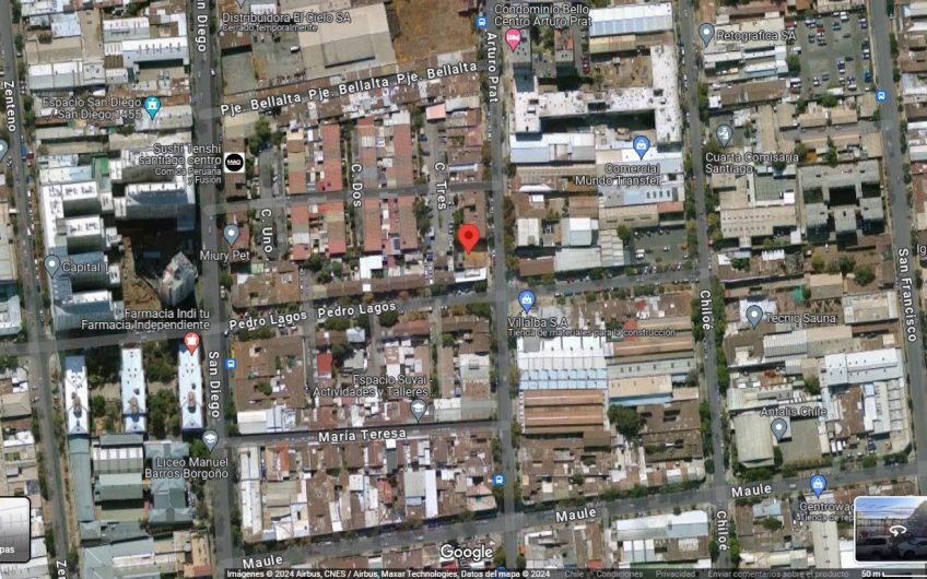 Sitio Sector Arturo Prat con Maule