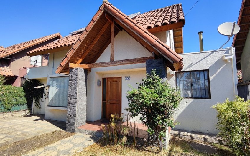 Casa El Olmo Peñalolén El Valle