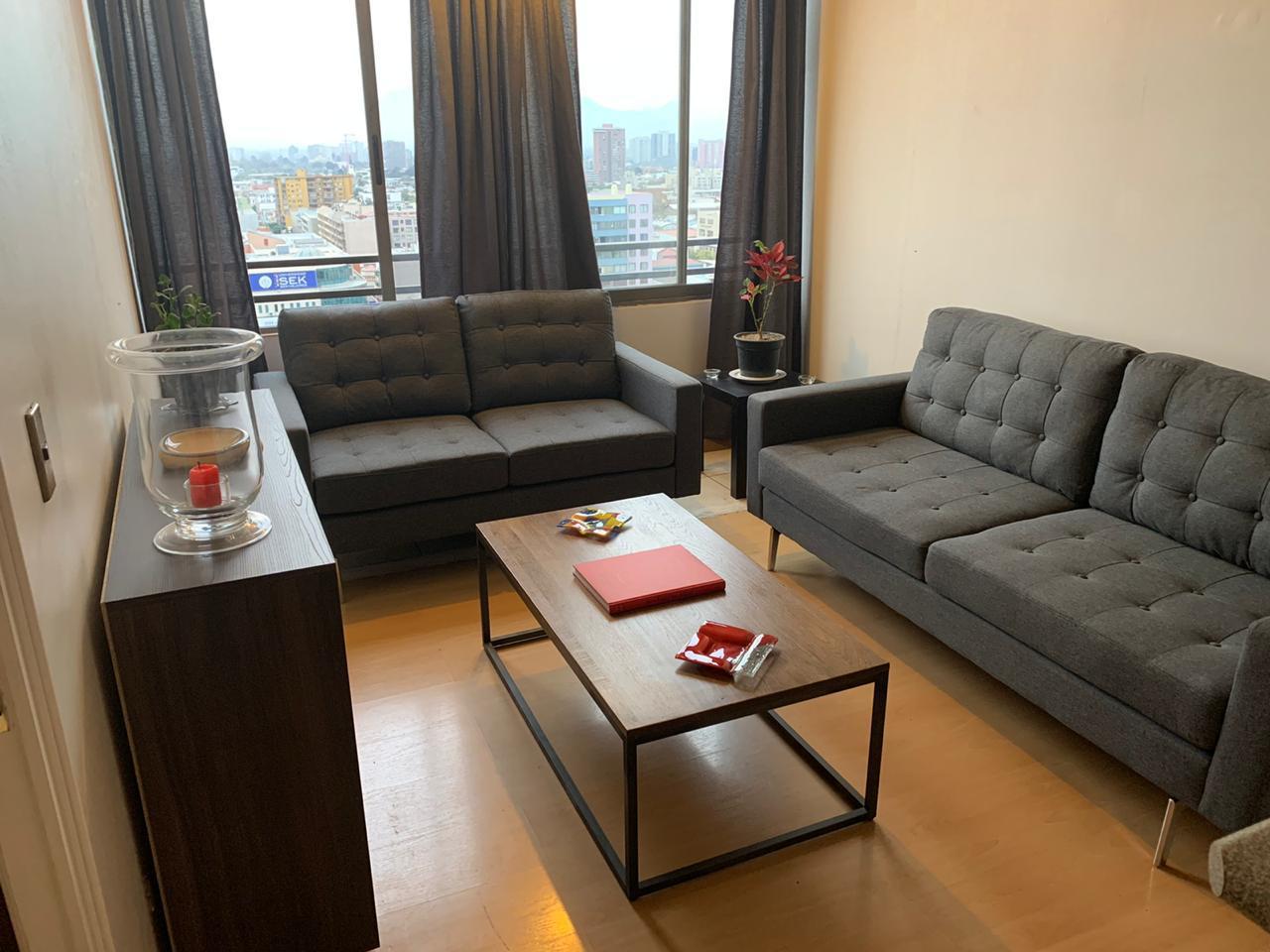 Departamento 1 Dormitorio Metro Santa Ana
