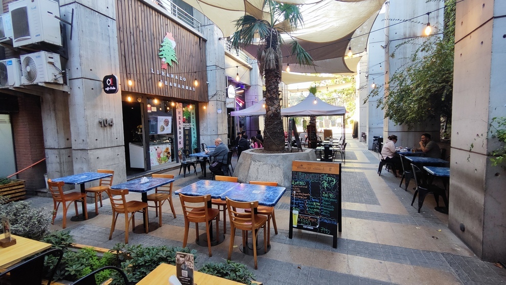 Restaurant El Libanazo Providencia