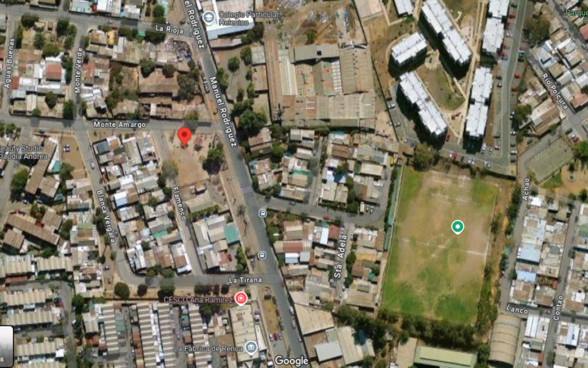 Sitio 432 m2 Renca