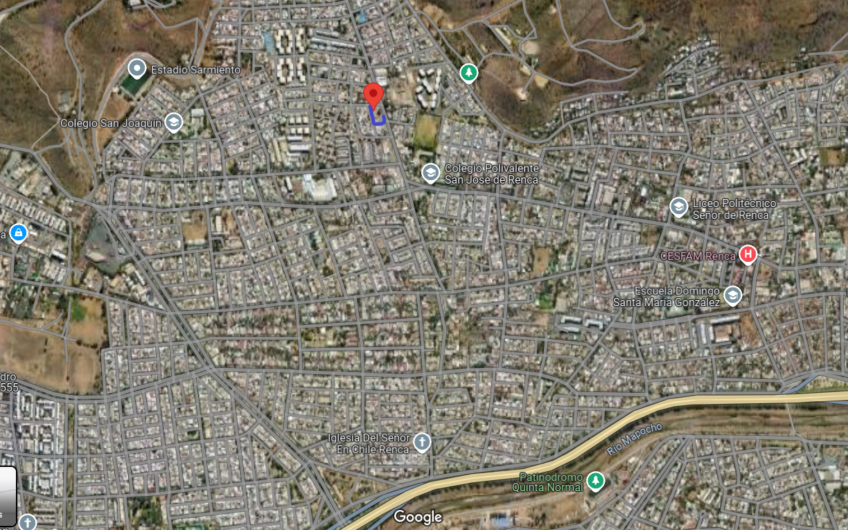 Sitio 432 m2 Renca