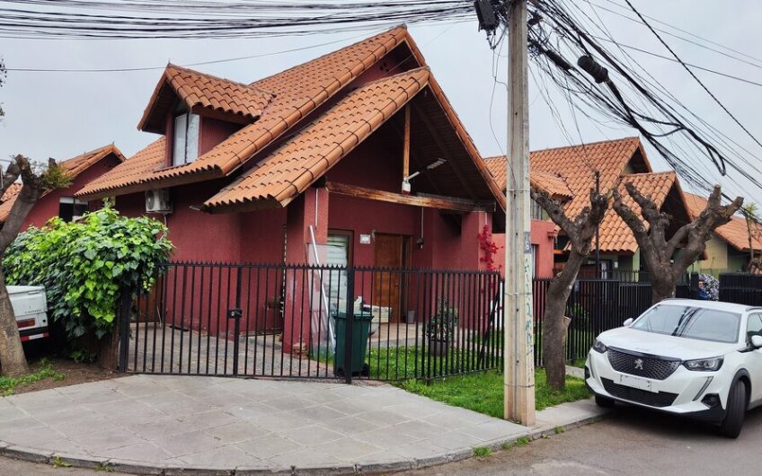 Fabulosa Casa en El Olmo Peñalolén