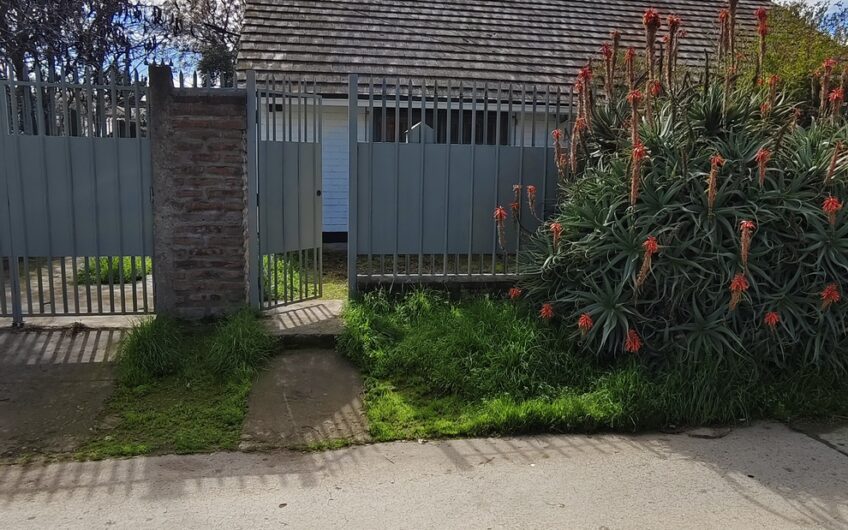 Casa en Macul Tranquilo Barrio
