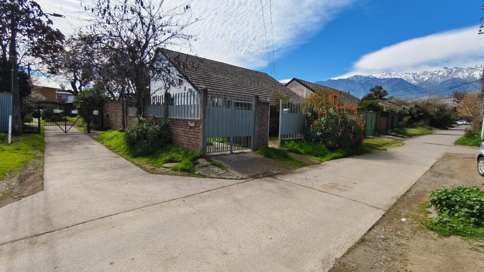 Casa en Macul Tranquilo Barrio