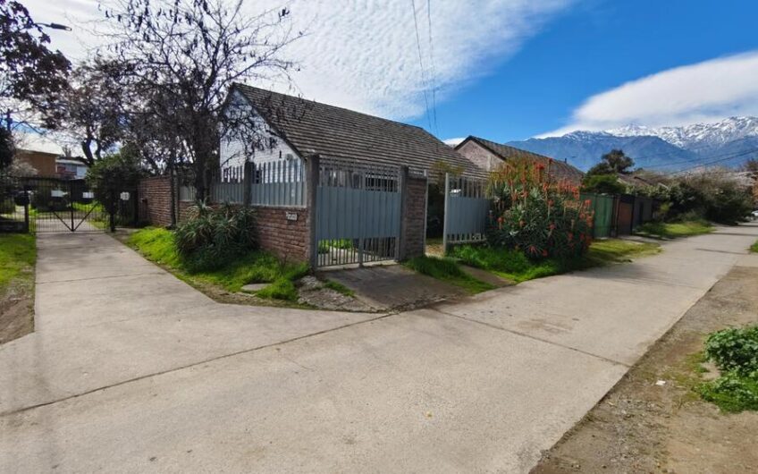 Casa en Macul Tranquilo Barrio