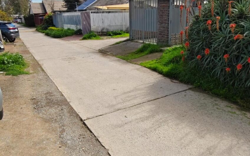 Casa en Macul Tranquilo Barrio