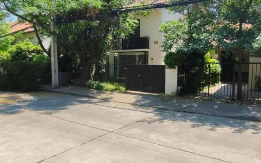 Casa Vitacura Remodelada Espectacular