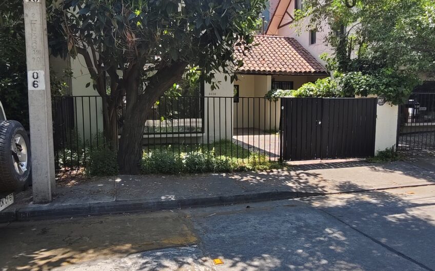 Casa Vitacura Remodelada Espectacular