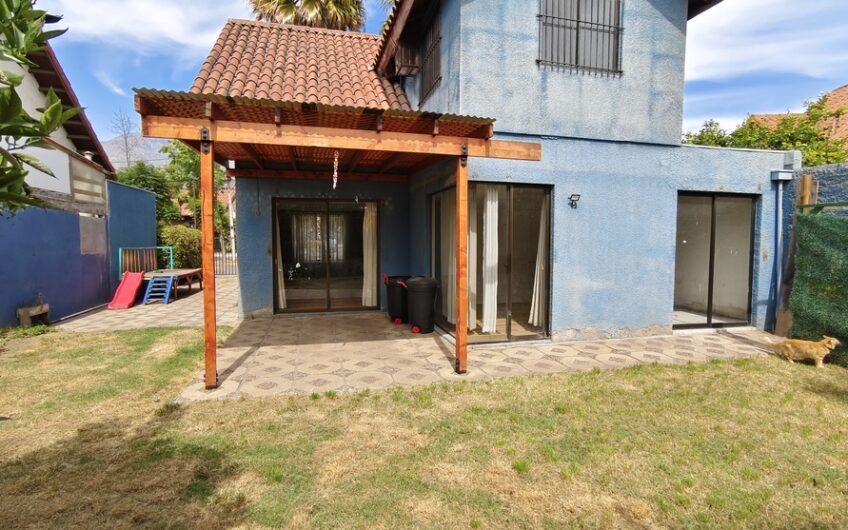 Casa Conjunto El Olmo 4 Dormitorios Peñalolén