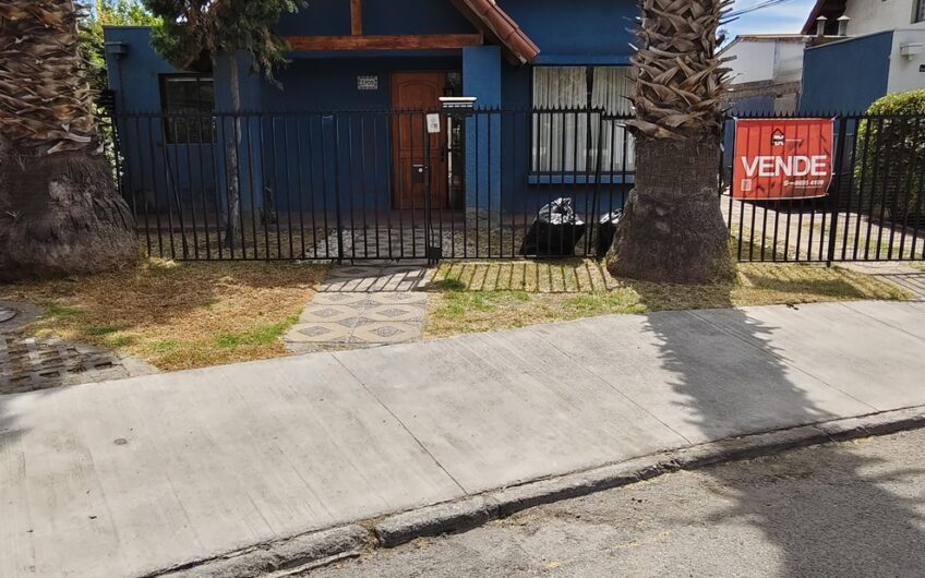 Casa Conjunto El Olmo 4 Dormitorios Peñalolén