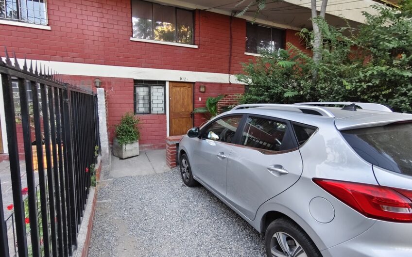 Departamento Duplex Las Torres Macul