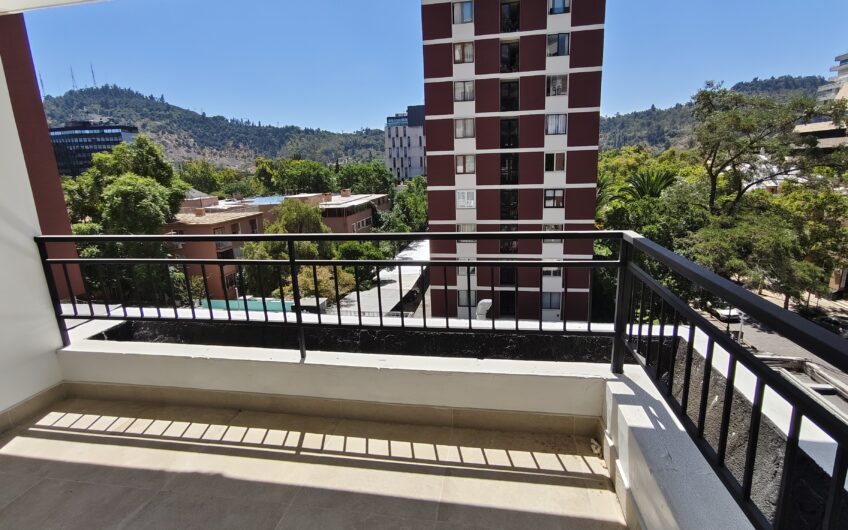 Departamento REMODELADO Providencia con Lyon