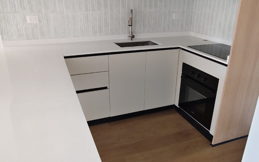 Departamento REMODELADO Providencia con Lyon