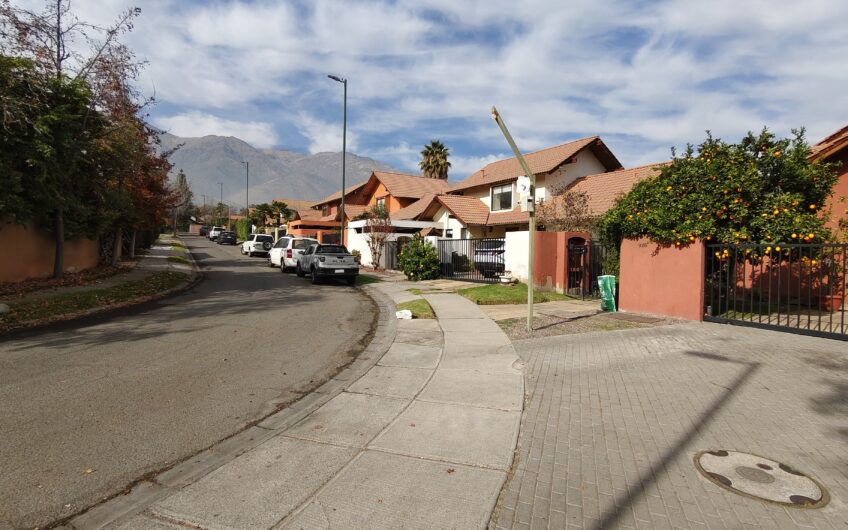 Casa en Condominio Casagrande Peñalolén