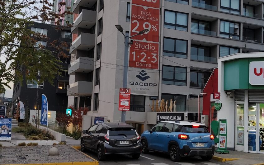 Departamento NUEVO Campos de Deportes Metro Ñuñoa