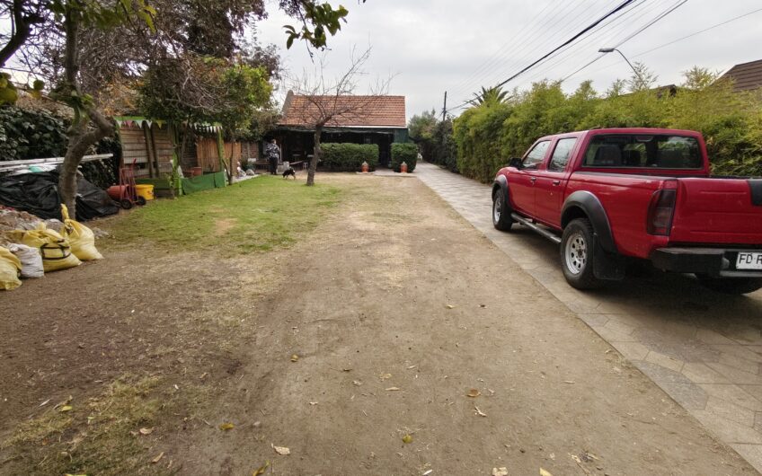 Propiedad en La Florida 1.000 m2 de Terreno