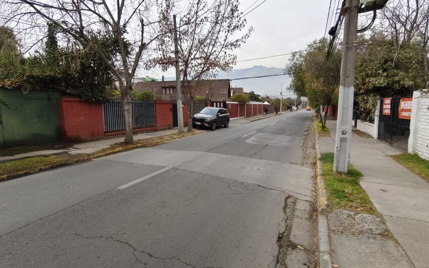 Propiedad en La Florida 1.000 m2 de Terreno