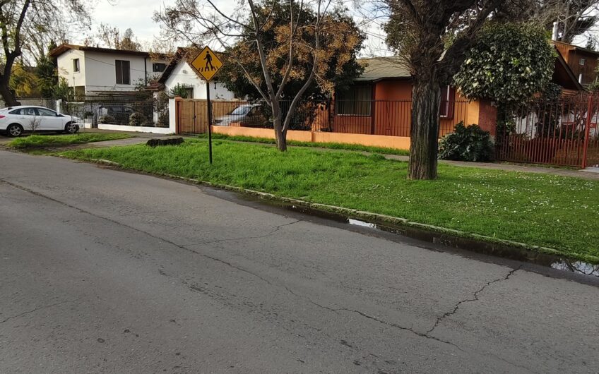 Dos Casas en Una La Reina Metro Castillo Velasco